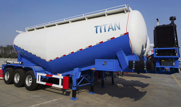 Tri Axle Pneumatic Dry Bulker Trailer for Sale Manufacturer in Philippines