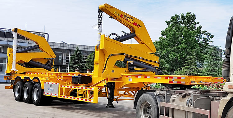 37 Ton Side Lifter Trailer for Sale | Side Lifter Crane Trailer for Sale Price