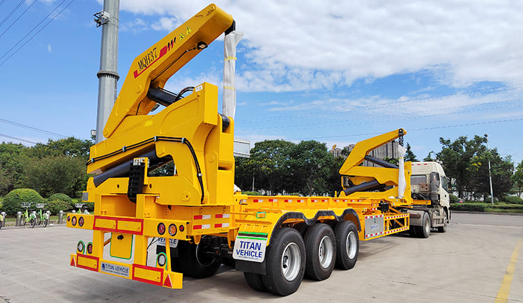 37 Ton Side Lifter Trailer for Sale | Side Lifter Crane Trailer for Sale Price
