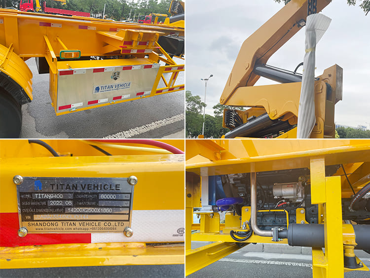 37 Ton Side Lifter Trailer for Sale | Side Lifter Crane Trailer for Sale Price