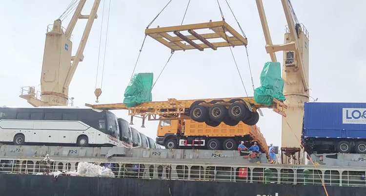 37 Ton Side Lifter Trailer for Sale | Side Lifter Crane Trailer for Sale Price