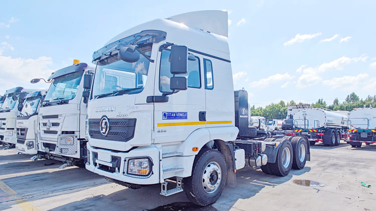 Shacman H3000 Truck Price in Tanzania Dar es Salaam