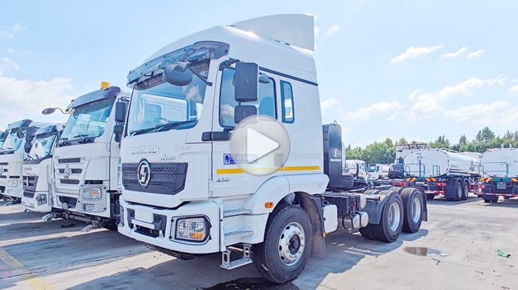Shacman H3000 Truck Price in Tanzania Dar es Salaam