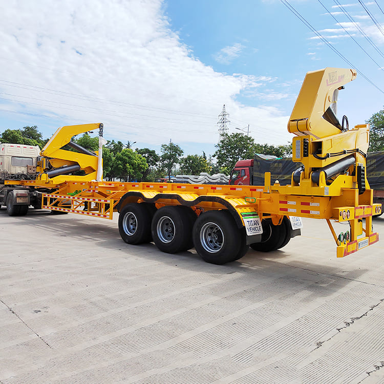 37 Ton Side Lifter Crane Trailer