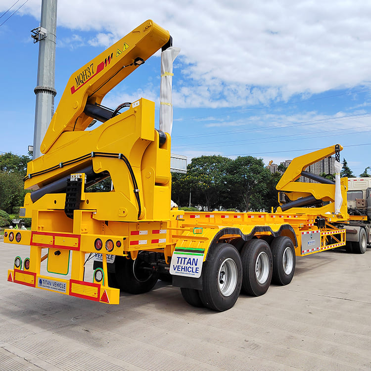 37 Ton Side Lifter Crane Trailer