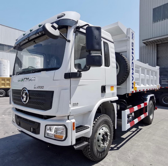 Shacman L3000 Tipper Truck