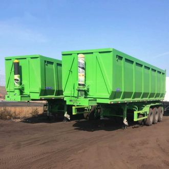 Rear Dump Semi Trailer