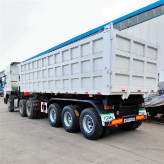 3 Axle Tipper Trailer